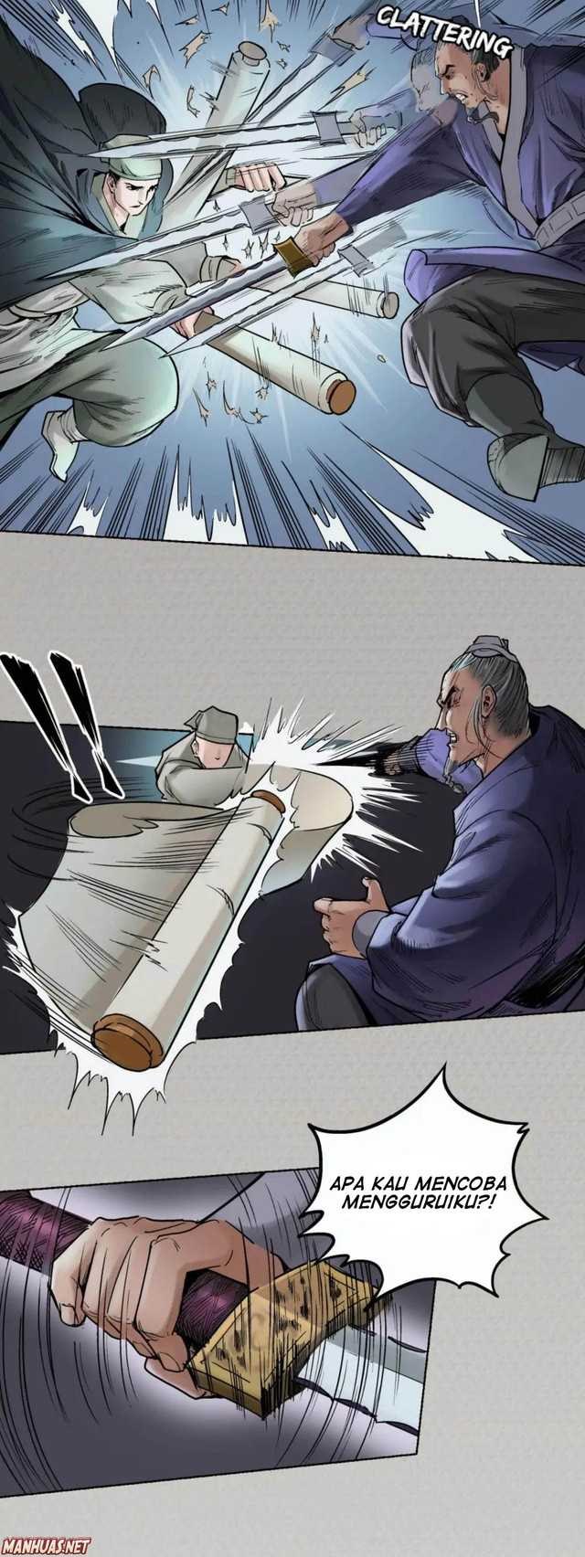 Journey of the Hidden Blade (The Demon Blades) Chapter 72 Gambar 15